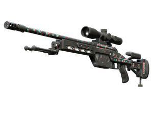 StatTrak™ SSG 08 | Parallax (Battle-Scarred)