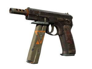 StatTrak™ CZ75-Auto | Vendetta (Battle-Scarred)