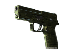 StatTrak™ P250 | Iron Clad (Well-Worn)