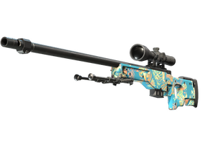 AWP | Silk Tiger (Minimal Wear)