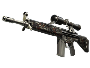 StatTrak™ G3SG1 | Digital Mesh (Factory New)