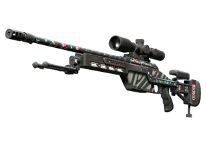 StatTrak™ SSG 08 | Parallax (Well-Worn)