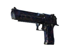 Desert Eagle | Night Heist (Well-Worn)