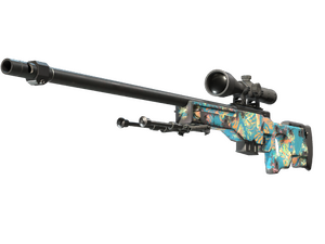 AWP | Silk Tiger (Field-Tested)