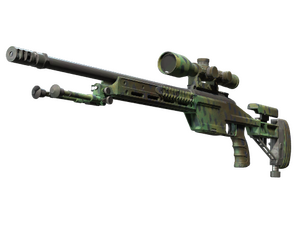 SSG 08 | Jungle Dashed (Factory New)