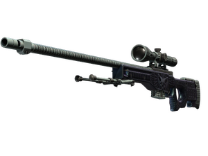 StatTrak™ AWP | Exoskeleton (Factory New)