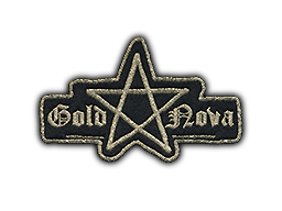 Patch | Metal Gold Nova I