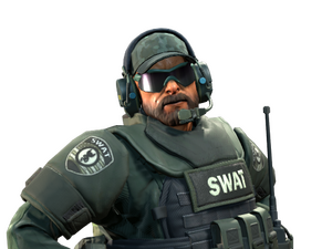 Sergeant Bombson | SWAT