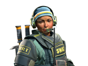 1st Lieutenant Farlow | SWAT