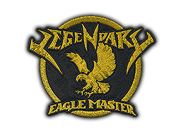 Patch | Metal Legendary Eagle Master