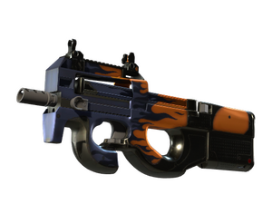 StatTrak™ P90 | Chopper (Minimal Wear)