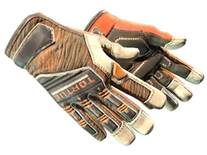 ★ Specialist Gloves | Tiger Strike (Field-Tested)