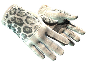 ★ Driver Gloves | Snow Leopard (Field-Tested)