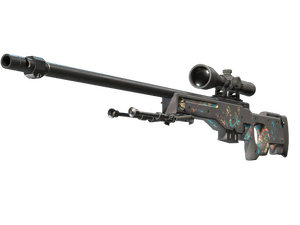 AWP | Silk Tiger (Battle-Scarred)