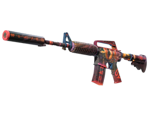 M4A1-S | Welcome to the Jungle (Well-Worn)