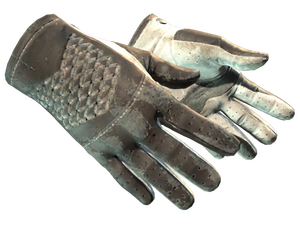 ★ Driver Gloves | Black Tie (Battle-Scarred)