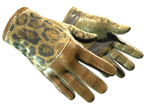 ★ Driver Gloves | Queen Jaguar (Well-Worn)