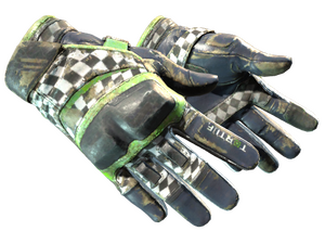 ★ Moto Gloves | Finish Line (Battle-Scarred)