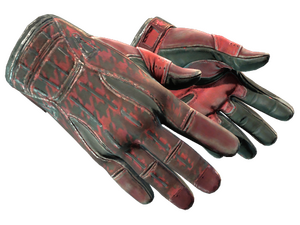 ★ Sport Gloves | Scarlet Shamagh (Battle-Scarred)