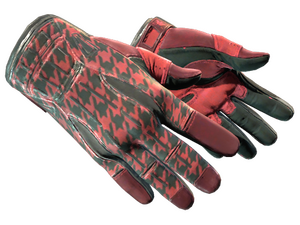 ★ Sport Gloves | Scarlet Shamagh (Minimal Wear)