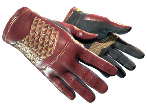 ★ Driver Gloves | Rezan the Red (Minimal Wear)