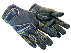 ★ Specialist Gloves | Field Agent (Battle-Scarred)