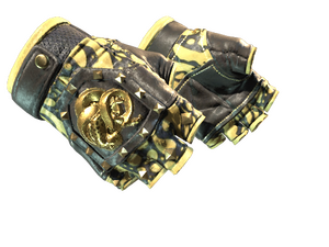 ★ Broken Fang Gloves | Yellow-banded (Minimal Wear)