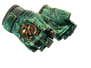 ★ Broken Fang Gloves | Jade (Battle-Scarred)