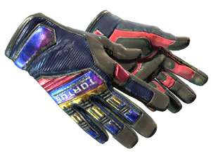 ★ Specialist Gloves | Marble Fade (Well-Worn)