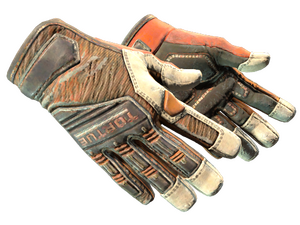 ★ Specialist Gloves | Tiger Strike (Battle-Scarred)