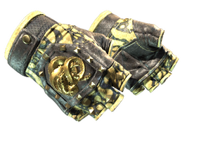 ★ Broken Fang Gloves | Yellow-banded (Well-Worn)