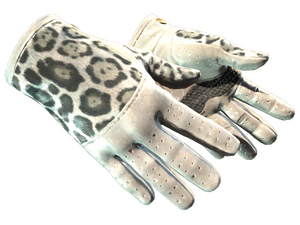 ★ Driver Gloves | Snow Leopard (Minimal Wear)