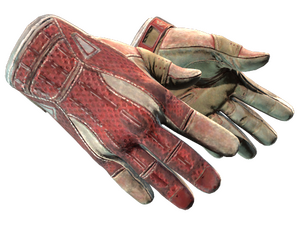 ★ Sport Gloves | Slingshot (Battle-Scarred)