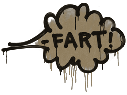 Sealed Graffiti | Fart (Dust Brown)