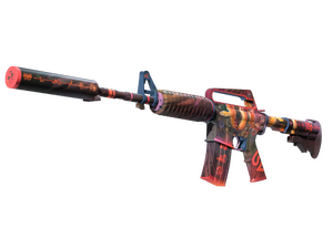 M4A1-S | Welcome to the Jungle (Minimal Wear)