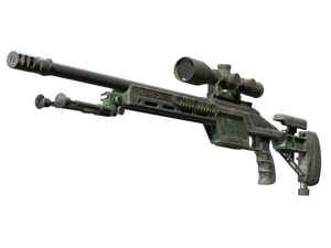 SSG 08 | Jungle Dashed (Battle-Scarred)