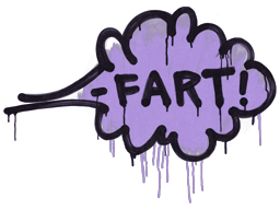 Sealed Graffiti | Fart (Violent Violet)