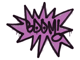 Sealed Graffiti | BOOM (Bazooka Pink)