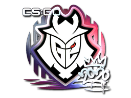 Sticker | G2 (Foil) | 2020 RMR