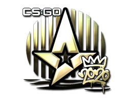 Sticker | Astralis (Gold) | 2020 RMR