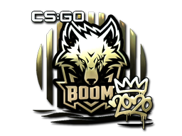 Sticker | Boom (Gold) | 2020 RMR