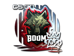 Sticker | Boom (Foil) | 2020 RMR