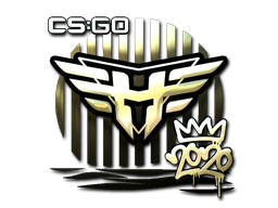 Sticker | Heroic (Gold) | 2020 RMR