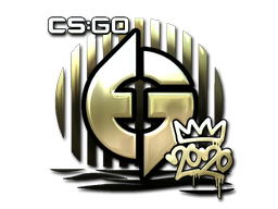 Sticker | Evil Geniuses (Gold) | 2020 RMR