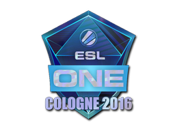 Sticker | ESL (Holo) | Cologne 2016