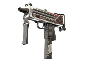 MAC-10 | Button Masher (Well-Worn)