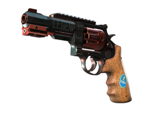 StatTrak™ R8 Revolver | Junk Yard (Well-Worn)