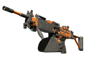 StatTrak™ Negev | dev_texture (Field-Tested)