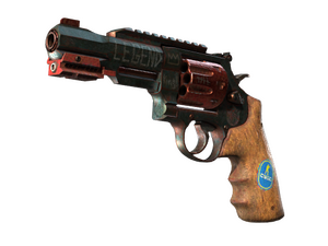 R8 Revolver | Junk Yard (Battle-Scarred)