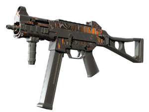 UMP-45 | Oscillator (Battle-Scarred)